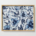 Southern Bell Florals Serving Tray Gallery Image 1