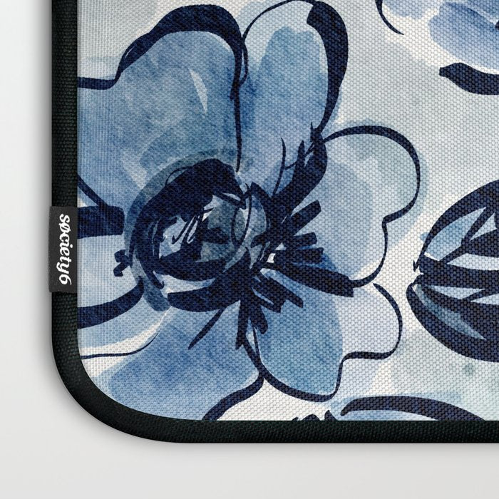 Southern Bell Florals Laptop Sleeve Gallery Image 3