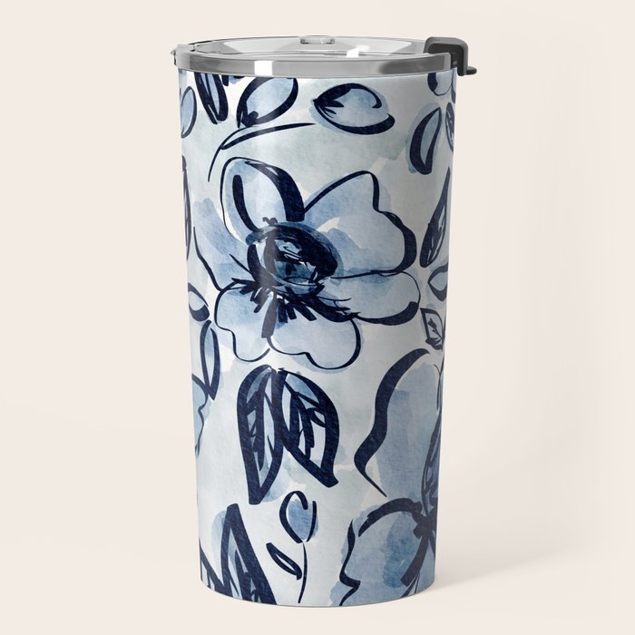 Southern Bell Florals Travel Mug Gallery Image 2