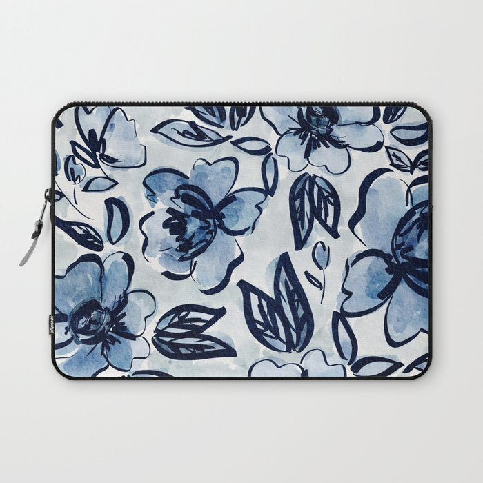 Southern Bell Florals Laptop Sleeve Gallery Image 1