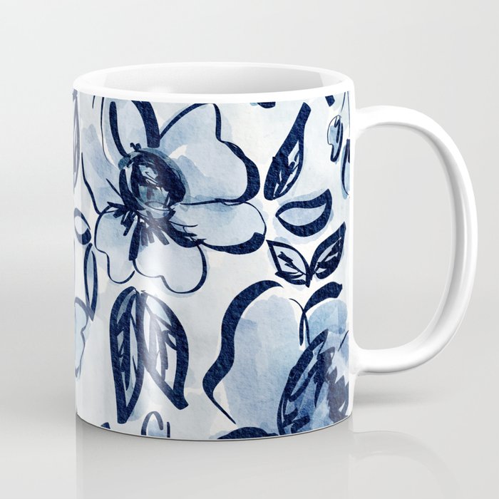 Southern Bell Florals Coffee Mug Gallery Image 1
