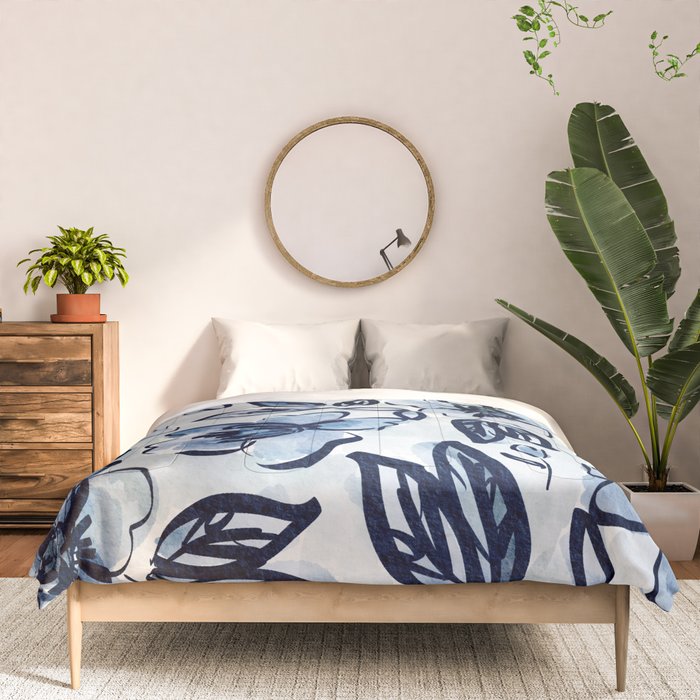 Southern Bell Florals Comforter Gallery Image 3