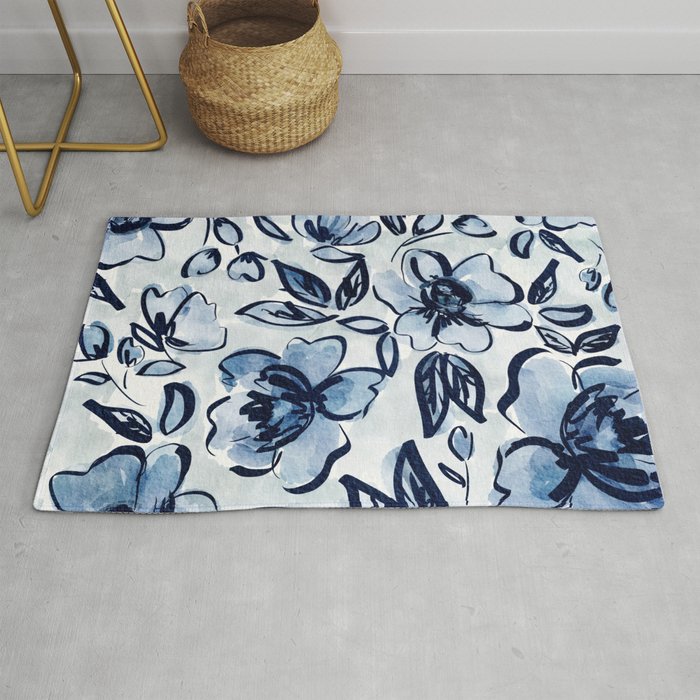 Southern Bell Florals Rug Gallery Image 1