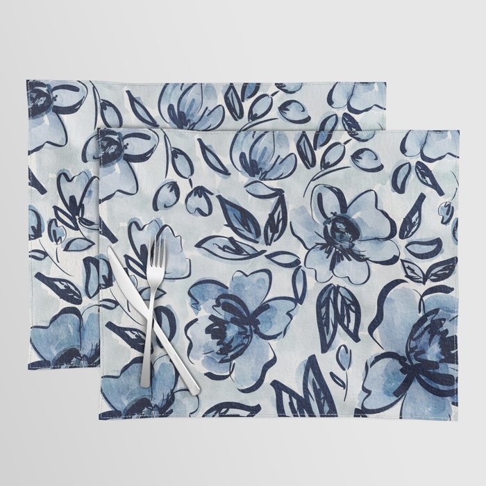 Southern Bell Florals Placemat Gallery Image 1