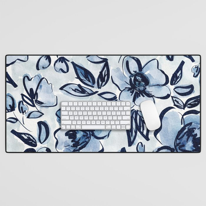Southern Bell Florals Desk Mat Gallery Image 1
