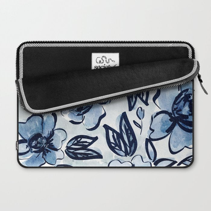 Southern Bell Florals Laptop Sleeve Gallery Image 2