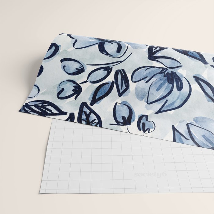 Southern Bell Florals Wrapping Paper Gallery Image 2