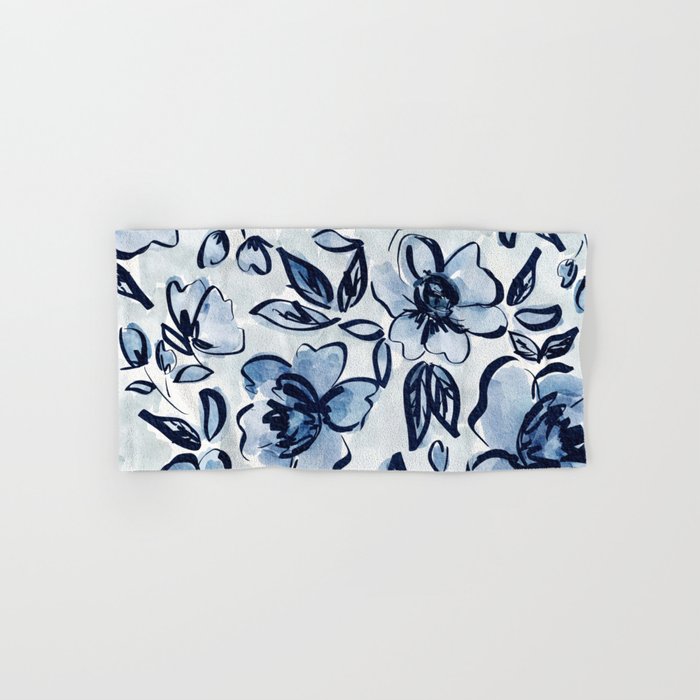 Southern Bell Florals Bath Towel Gallery Image 1
