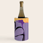 Modern Abstract Art Flowers 16 Wine Chiller Gallery Image 1