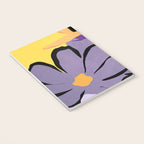 Modern Abstract Art Flowers 16 Notebook Gallery Image 3