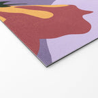 Modern Abstract Art Flowers 16 Welcome Mat Gallery Image 2