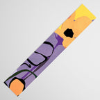 Modern Abstract Art Flowers 16 Table Runner Gallery Image 3