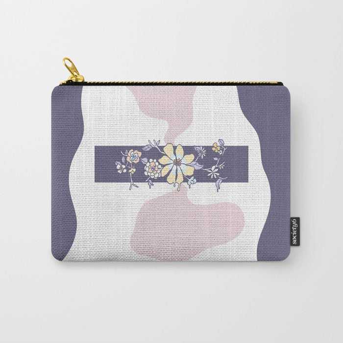 Encumbered Exploration of Existence (Unspoken Propensity) Carry All Pouch Gallery Image 1