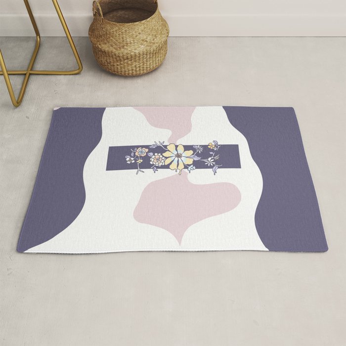 Encumbered Exploration of Existence (Unspoken Propensity) Rug Gallery Image 1