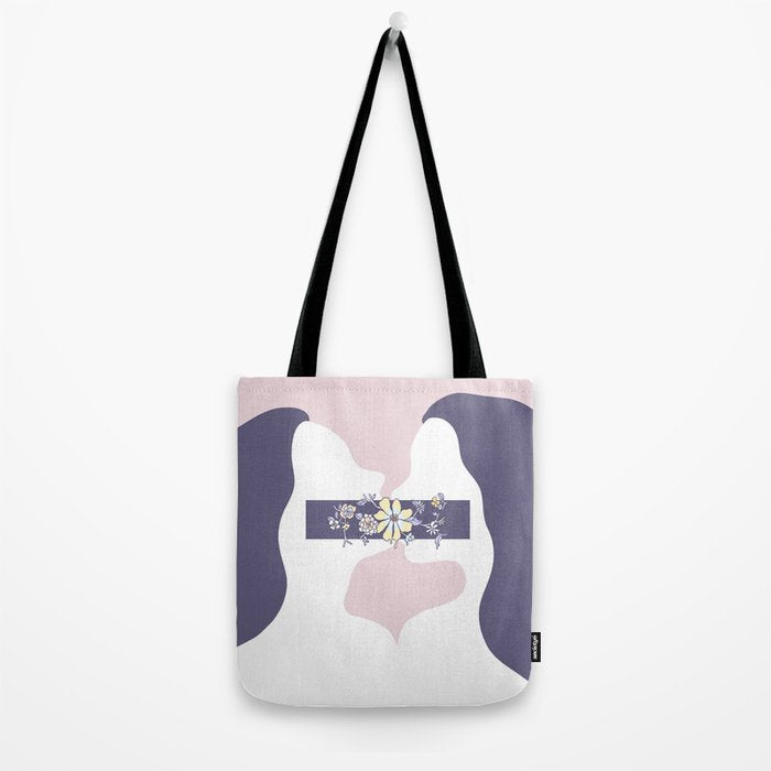 Encumbered Exploration of Existence (Unspoken Propensity) Tote Bag Gallery Image 2