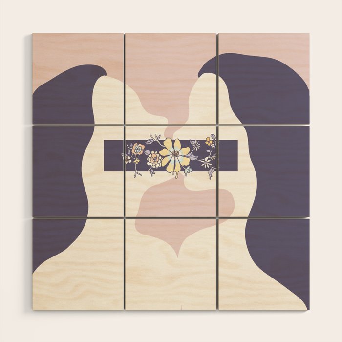 Encumbered Exploration of Existence (Unspoken Propensity) Wood Wall Art Gallery Image 1