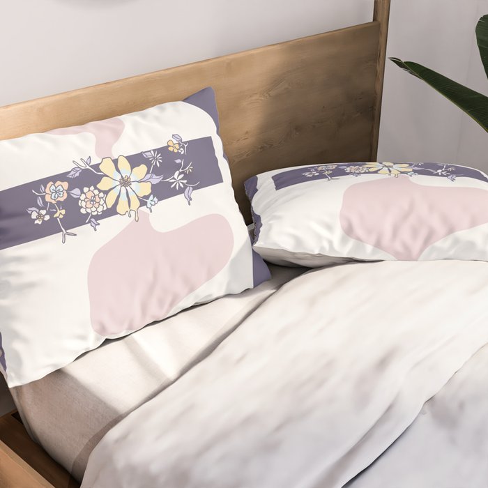 Encumbered Exploration of Existence (Unspoken Propensity) Pillow Sham Gallery Image 2