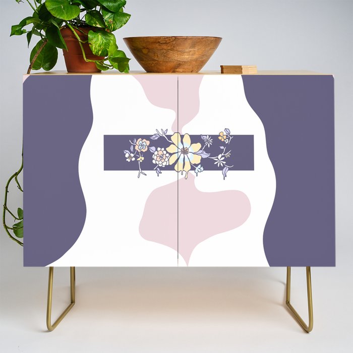 Encumbered Exploration of Existence (Unspoken Propensity) Credenza Gallery Image 1