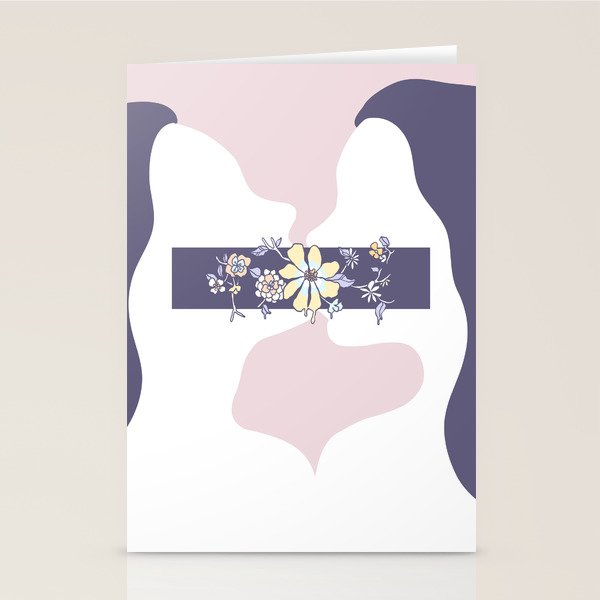 Encumbered Exploration of Existence (Unspoken Propensity) Stationery Card Gallery Image 2