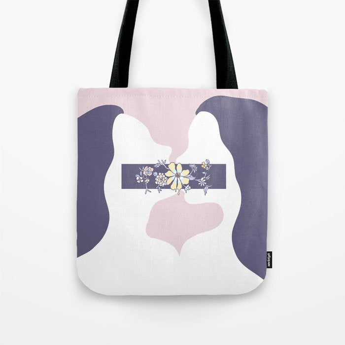 Encumbered Exploration of Existence (Unspoken Propensity) Tote Bag Gallery Image 1