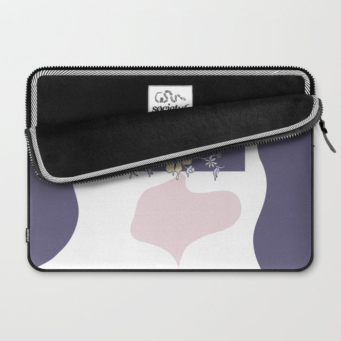 Encumbered Exploration of Existence (Unspoken Propensity) Laptop Sleeve Gallery Image 2