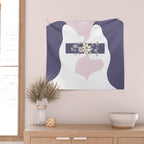 Encumbered Exploration of Existence (Unspoken Propensity) Wall Tapestry Gallery Image 2