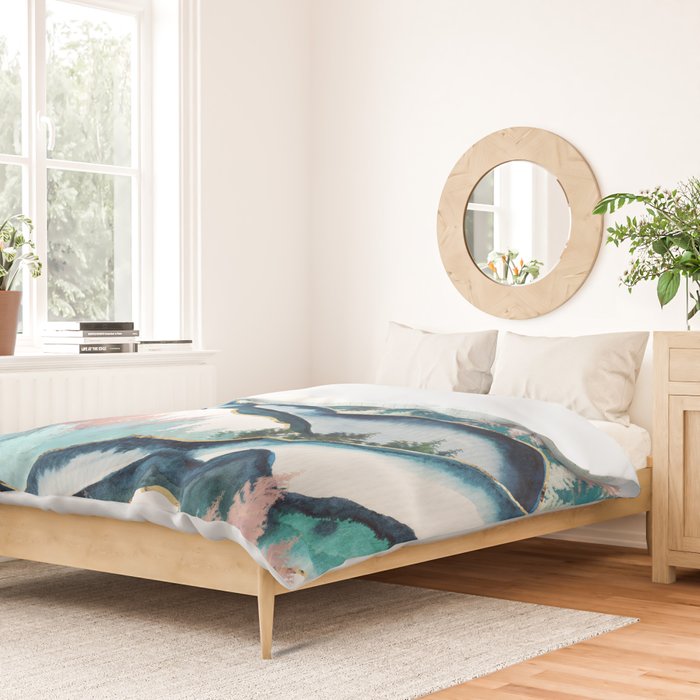 Winter Forest Duvet Cover Gallery Image 2