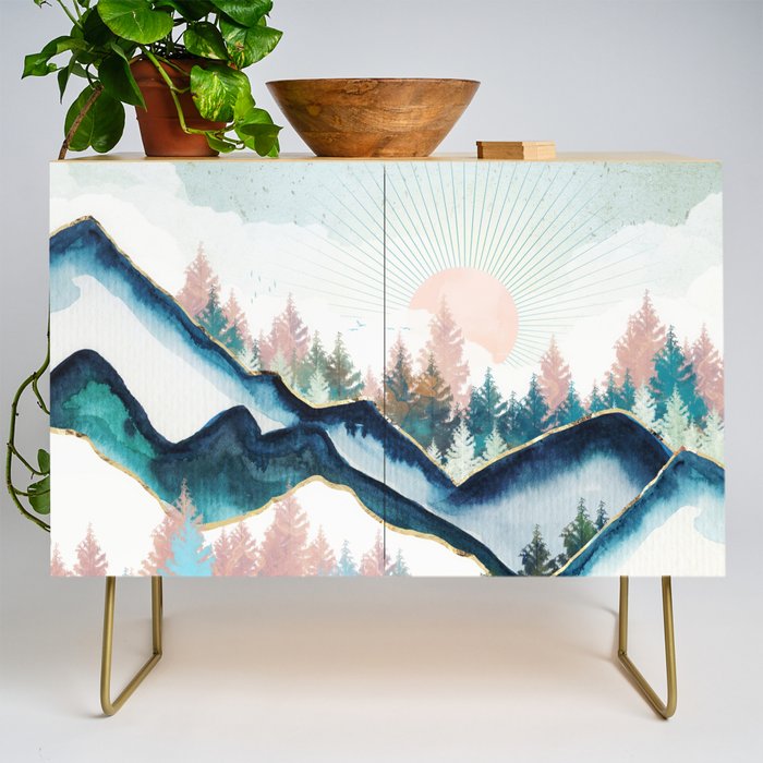 Winter Forest Credenza Gallery Image 1