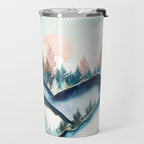 Winter Forest Travel Mug Gallery Image 2