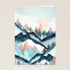 Winter Forest Stationery Card Gallery Image 2