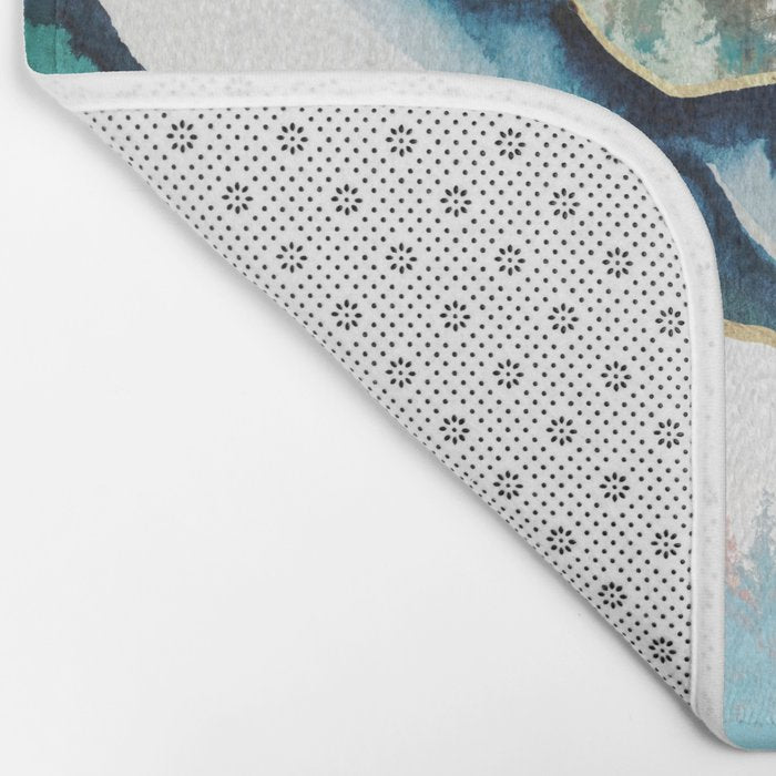 Winter Forest Bath Mat Gallery Image 2
