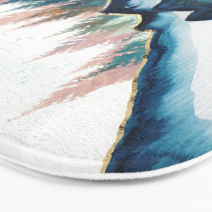 Winter Forest Bath Mat Gallery Image 3