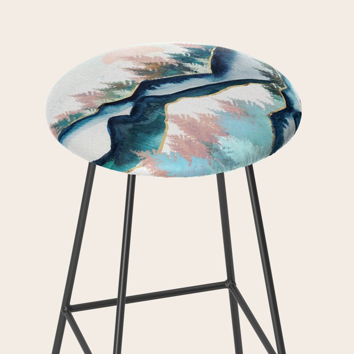 Winter Forest Stool Gallery Image 2