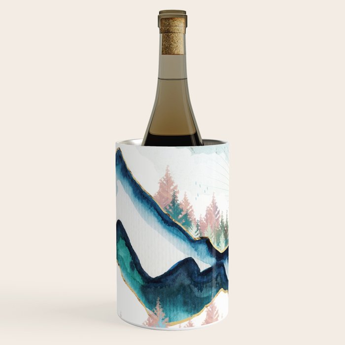 Winter Forest Wine Chiller Gallery Image 2