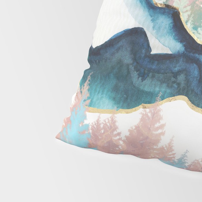 Winter Forest Pillow Sham Gallery Image 4