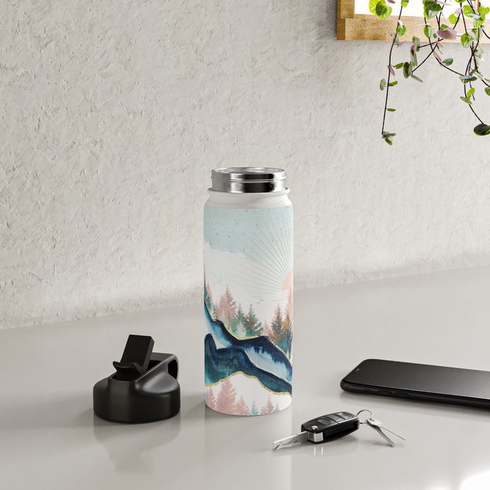 Winter Forest Water Bottle Gallery Image 4