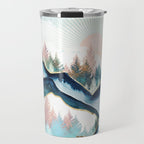 Winter Forest Travel Mug Gallery Image 1