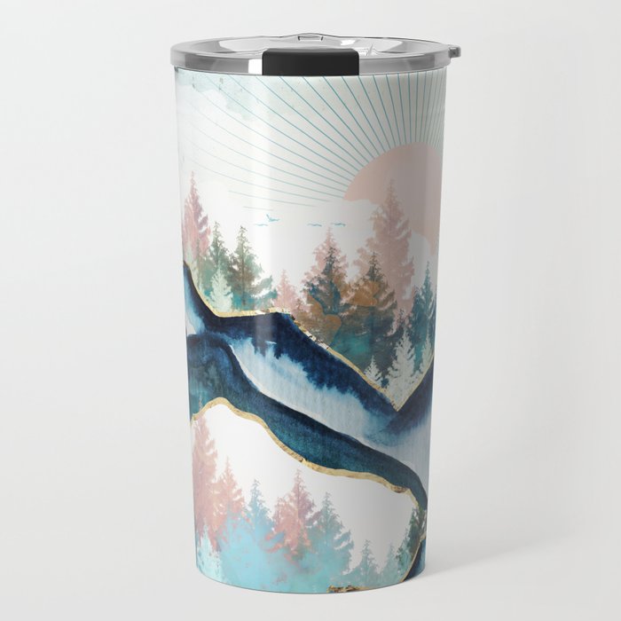 Winter Forest Travel Mug Gallery Image 1