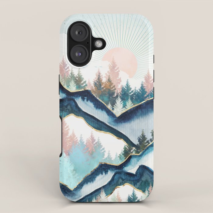 Winter Forest iPhone Case Gallery Image 1