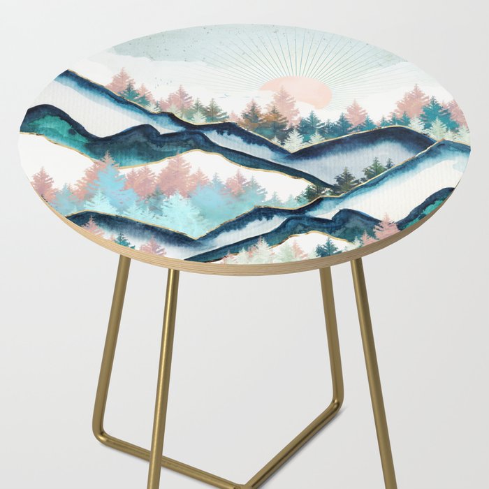 Winter Forest Side Table Gallery Image 2