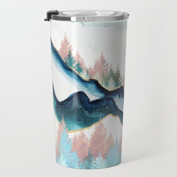 Winter Forest Travel Mug Gallery Image 3