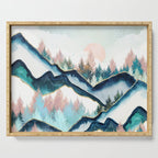 Winter Forest Serving Tray Gallery Image 1