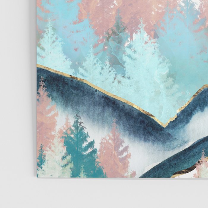 Winter Forest Poster Gallery Image 3