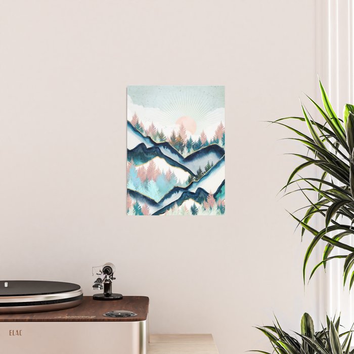Winter Forest Poster Gallery Image 2