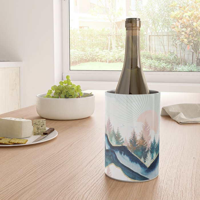 Winter Forest Wine Chiller Gallery Image 4