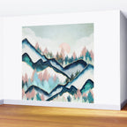 Winter Forest Wall Mural Gallery Image 2