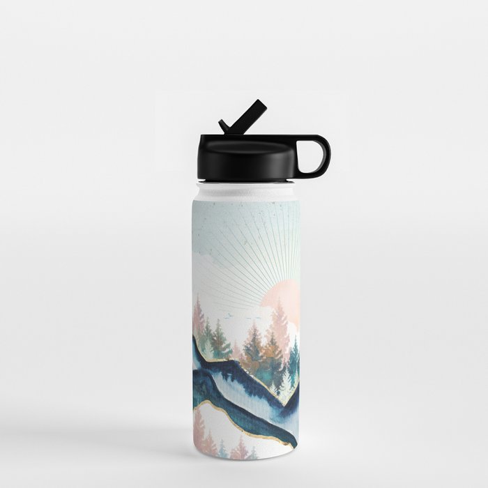 Winter Forest Water Bottle Gallery Image 1