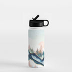 Winter Forest Water Bottle Gallery Image 1