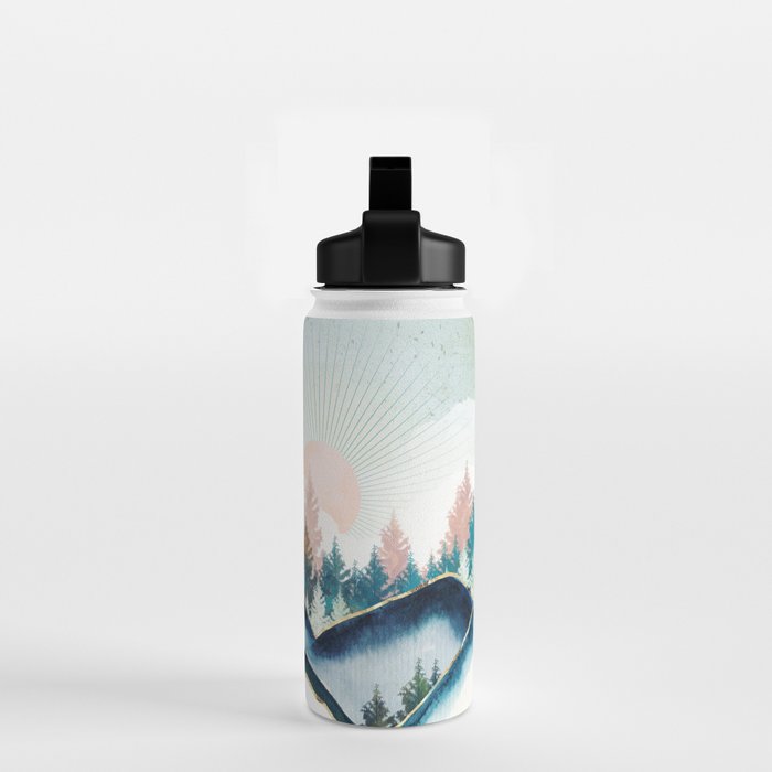 Winter Forest Water Bottle Gallery Image 2