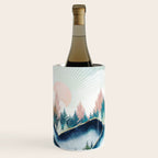 Winter Forest Wine Chiller Gallery Image 3